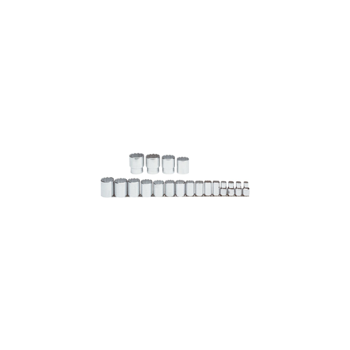 PROTO Set Skt 1/2Dr 19Pc 12Pt