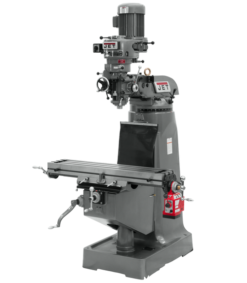 JTM-2 Mill With X-Axis Powerfeed
