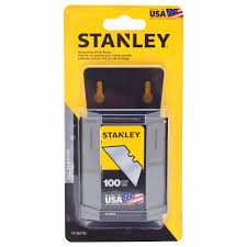 STANLEY 1992 Heavy-Duty Utility Blades 100/PK