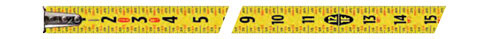 25FT B7 Blade Toggle Short Tape Measure 6/PK