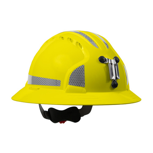 Evolution® Deluxe 6161 280-EV6161MCR2  Hard Hats, Size OS, Yellow