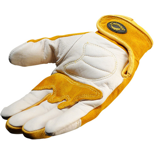 Caiman® 1828  Hand Protect-Welding, Size XL, Gold