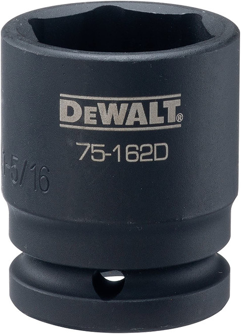 DEWALT 3/4" Drive Impact Socket 1-5/16 SAE