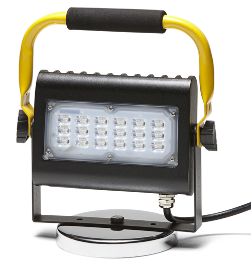 SOUTHWIRE Slim Series 30-Watt LED Work Light - Single Head w/ Magnet 1/BX
