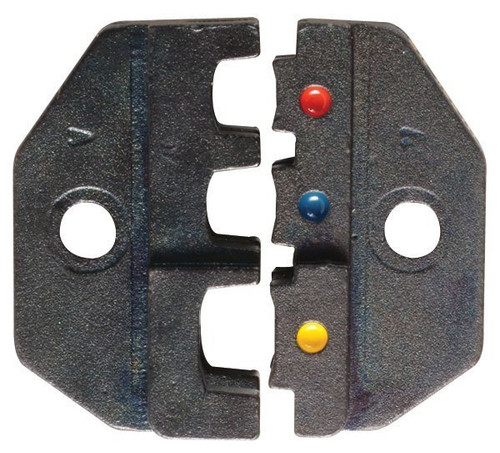 GREENLEE Die Set, Slide On 22-12 AWG