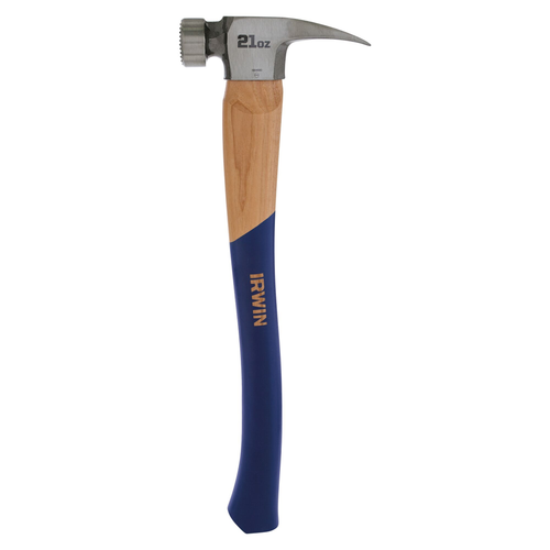 IRWIN 21 oz WOOD CALIFORNIA FRAMING HAMMER