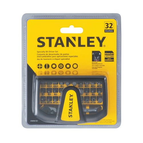 STANLEY 32PC BIT DRIVER SET