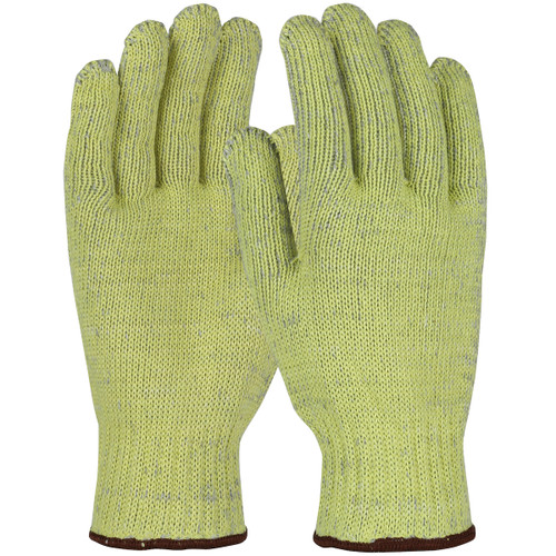 Kut Gard® MATA502 Medium Weight Cut Resistant Gloves, Size S, Yellow, ANSI A8