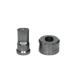 11/16X1 OBLONG PUNCH & DIE SET W/ KEY-WAY, PDOB11/16X1