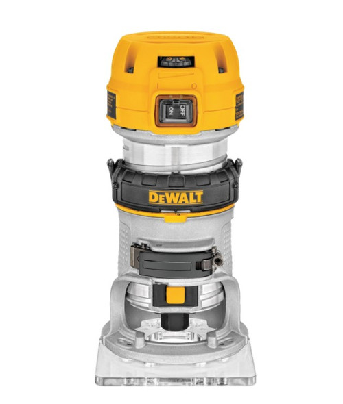 DEWALT 1-1/4 HP Max Torque Variable Speed Compact Router