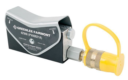 Control Valve, 4-Way, 3-Position Valve for Single-Acting Tool, High Pressure Quick (Disconnects Included)