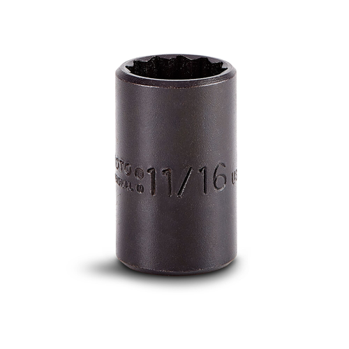 PROTO Skt 1/2 Dr 11/16 12 Pt Bl