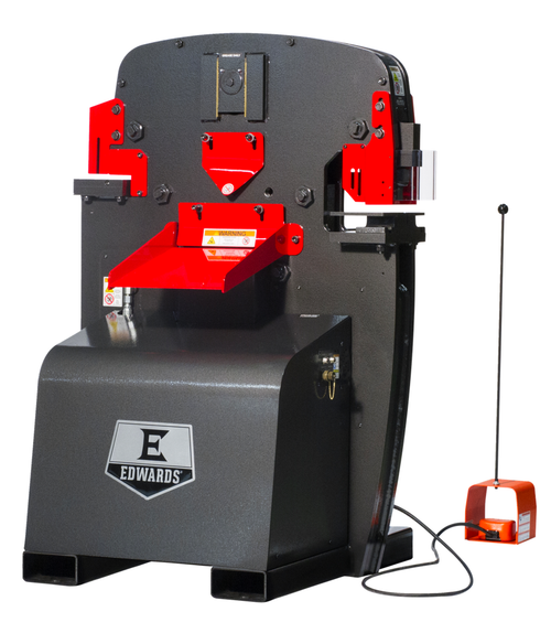 50 Ton Ironworker 575V, 3Ph
