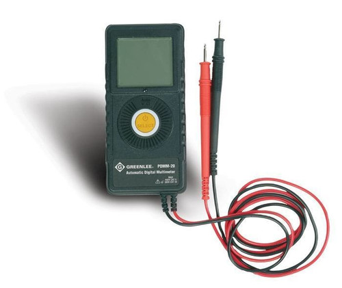 GREENLEE Pocket Multimeter, 450V