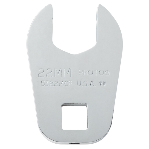 PROTO Wr, Crowfoot, 1/2Dr  (P/N J5322MCF)