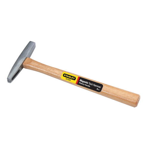 STANLEY® HICKORY HANDLE MAGNETIC TACK HAMMER - 5 OZ.