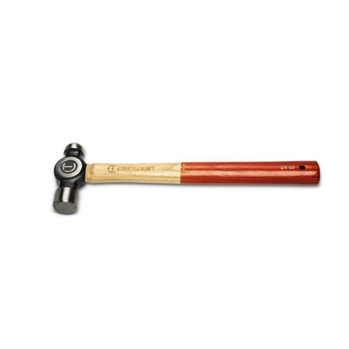 CRESCENT 24 OZ. WOOD BALL PEEN HAMMER