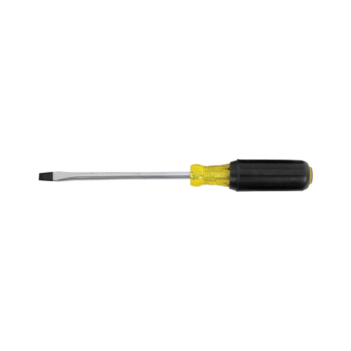 STANLEY®VINYL GRIP STANDARD SLOTTED TIP SCREWDRIVER 3/16" X '3"