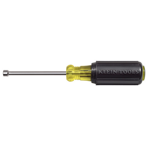 KLEIN 3/16'' Magnetic Tip Nut Drive 3'' Shank