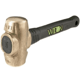 WILTON 4 Lb Head, 12" B.A.S.H® Brass Hammer