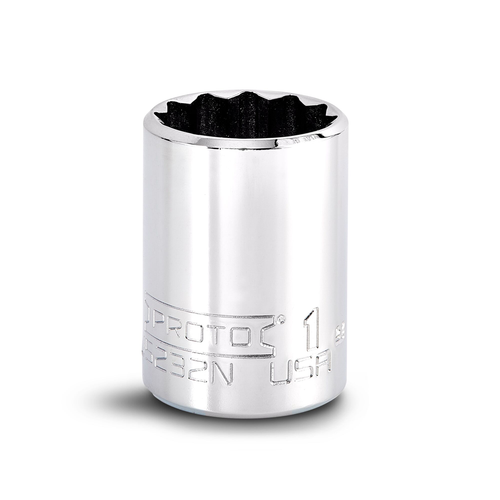 PROTO Skt 3/8 Dr 1 12 Pt Intm