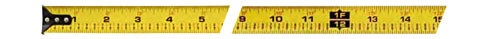 25FT B8 Blade Economy Short Tape Measure 24/PK
