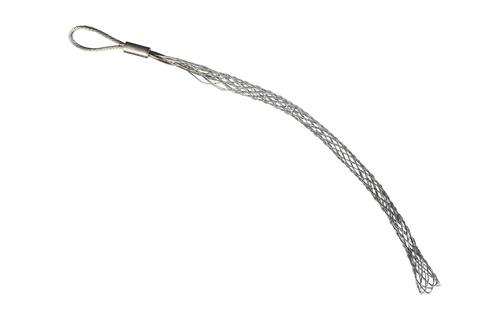 Slingco ZCS1987 - Standard Grips - Stainless Steel- Offset Eye, 0.50 - 0.75 in (13-19 mm)