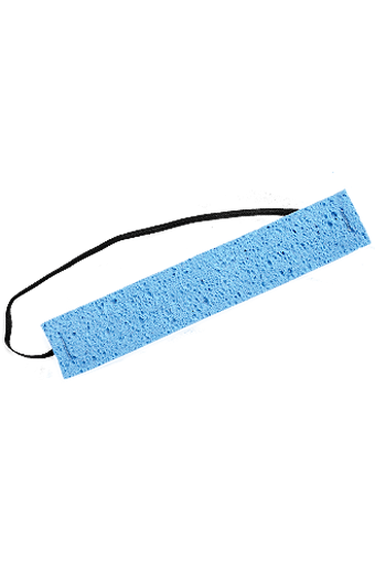 Traditional Deluxe Absorbent Disposable Cellulose Sweatbands  - 100-pack