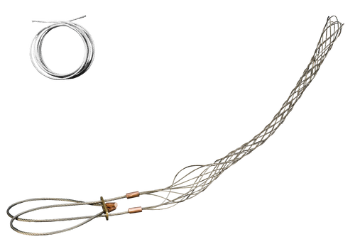 Slingco ZCS2688 - Universal Eye, Split Mesh, Rod Closing Support Grip, 1.50 - 1.75 in (38- -44 mm)