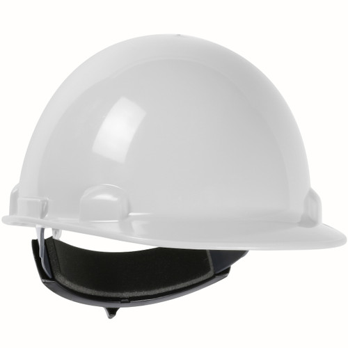 Dom™ 280-HP341R  Hard Hats, Size OS, White