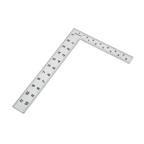8"X12" HI-VIZ STEEL UTILITY SQUARE