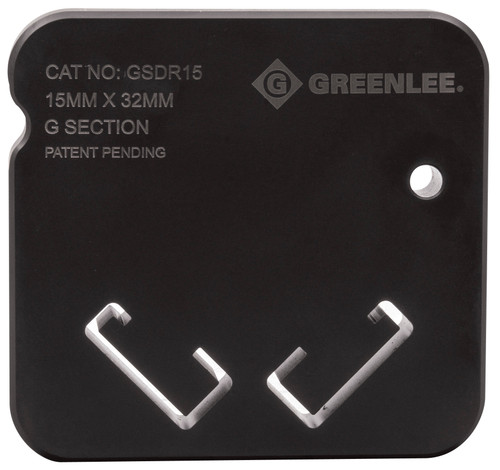GREENLEE G-Type DIN Rail 15mm x 32mm