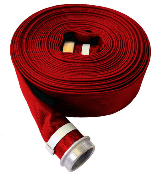 3"x 50ft M&F NPSH HD PVC Discharge Hose 1/EA