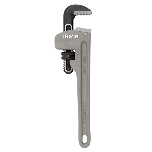 IRWIN 10" PIPE WRENCH CAST ALUMINUM