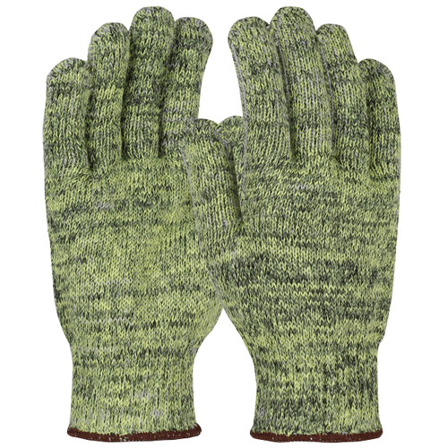 Kut Gard® MATA500HA Medium Weight Cut Resistant Gloves, Size S, Green, ANSI A6
