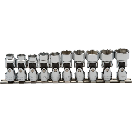 PROTO Set Skt 3/8 Dr 10Pc 6Pt M