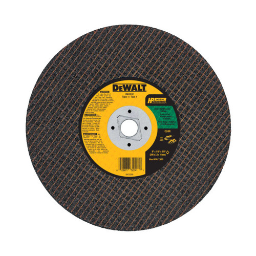 DEWALT 8" x 1/8" x 5/8" - Diamond Drive Masonry Cutting Wheel