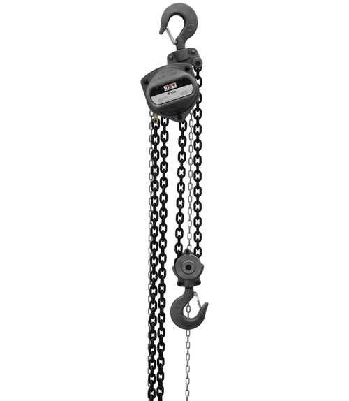 S90-500-30, 5-Ton Hand Chain Hoist With 30' Lift