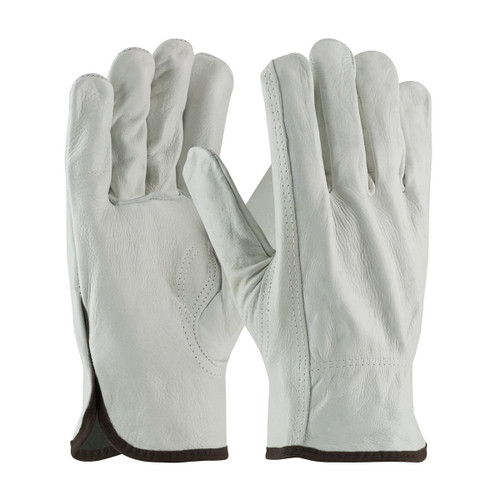 PIP® 68-160  Leather Drivers, Size XL, Natural