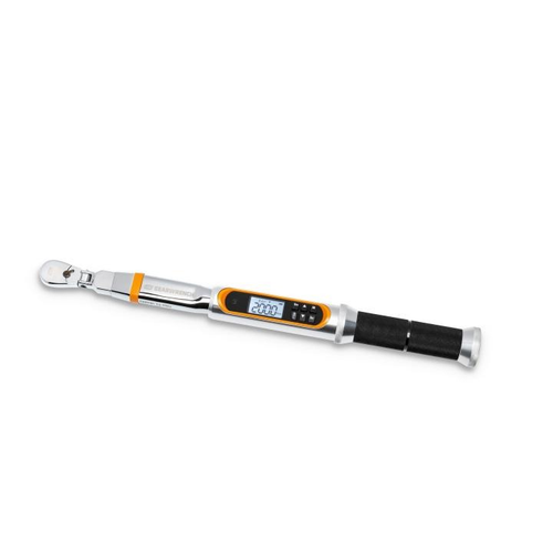 1/4"DR ELECTRONIC TRQ WR W/ANGLE 120XP