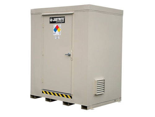 6-Drum, 2-Hour Fire-Rated Outdoor Safety Locker - 912060