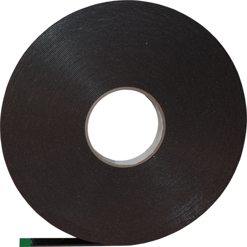 Electro-Tape 1" (24 mm) x 72 yd  1/32"(32mil) Hi Densitty Polyethylene Foam-Acrylic Adhesive 12/CS