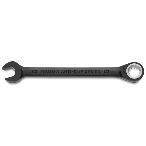 PROTO Combination Gear Wrench Std 1/2