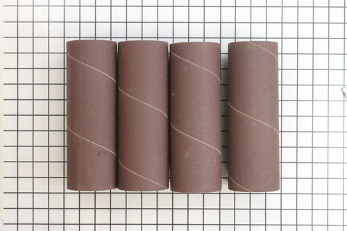 JET Sanding Sleeves, 3" x 9", 100 Grit (4 pack)