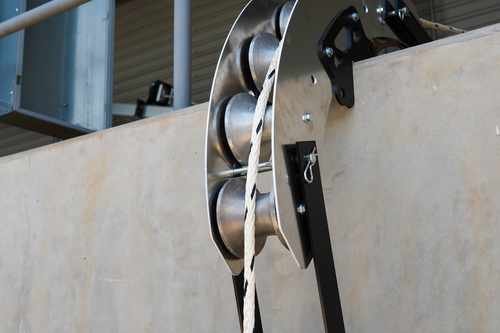 SOUTHWIRE Utility Hole Sheave Rack 8'