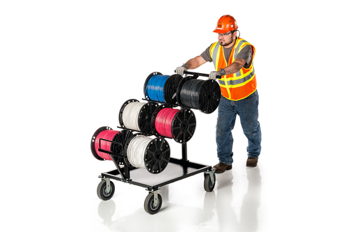 SOUTHWIRE CART, #WW-530 LARGE SPOOL WIRE