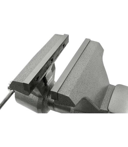 WILTON 8100M, Mechanics Pro 10" Jaw Width, Round Channel Vise with Swivel Base