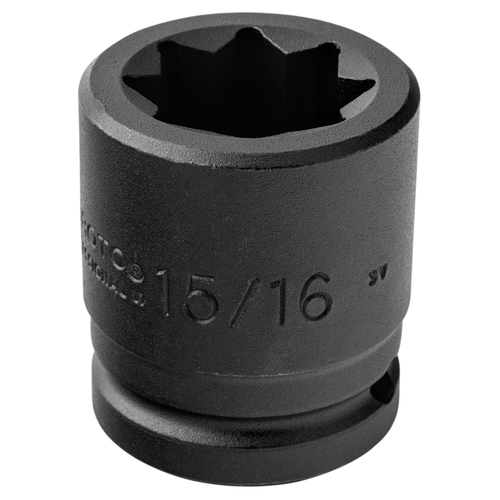 Proto® 3/4" Drive Impact Socket 15/16" - 8 Point