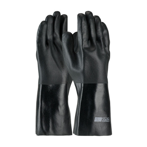 ProCoat® 58-8040DD  Chemical Resistant, Size MENS, Black