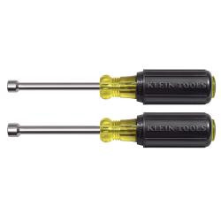 Klein Magnetic Nut Driver Set 3" Shank 2 Pc